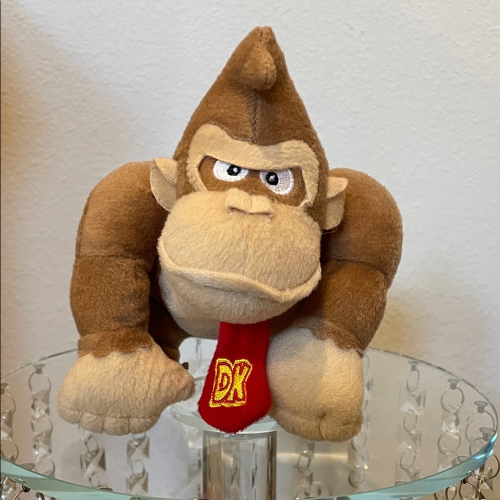 6" Official Super Mario Donkey Kong Plush Stuffed Kids Toy Nintendo